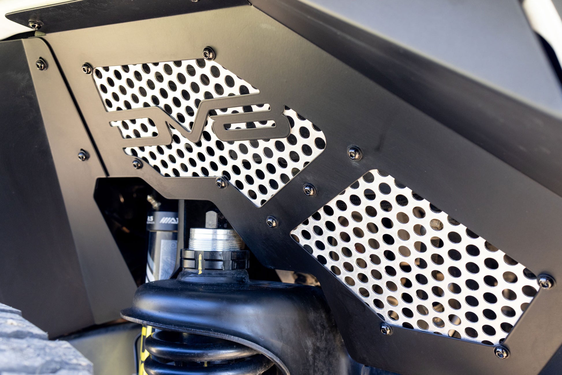 2007 2018 Jeep Wrangler JK Front Inner Fenders DV8 Offroad-7