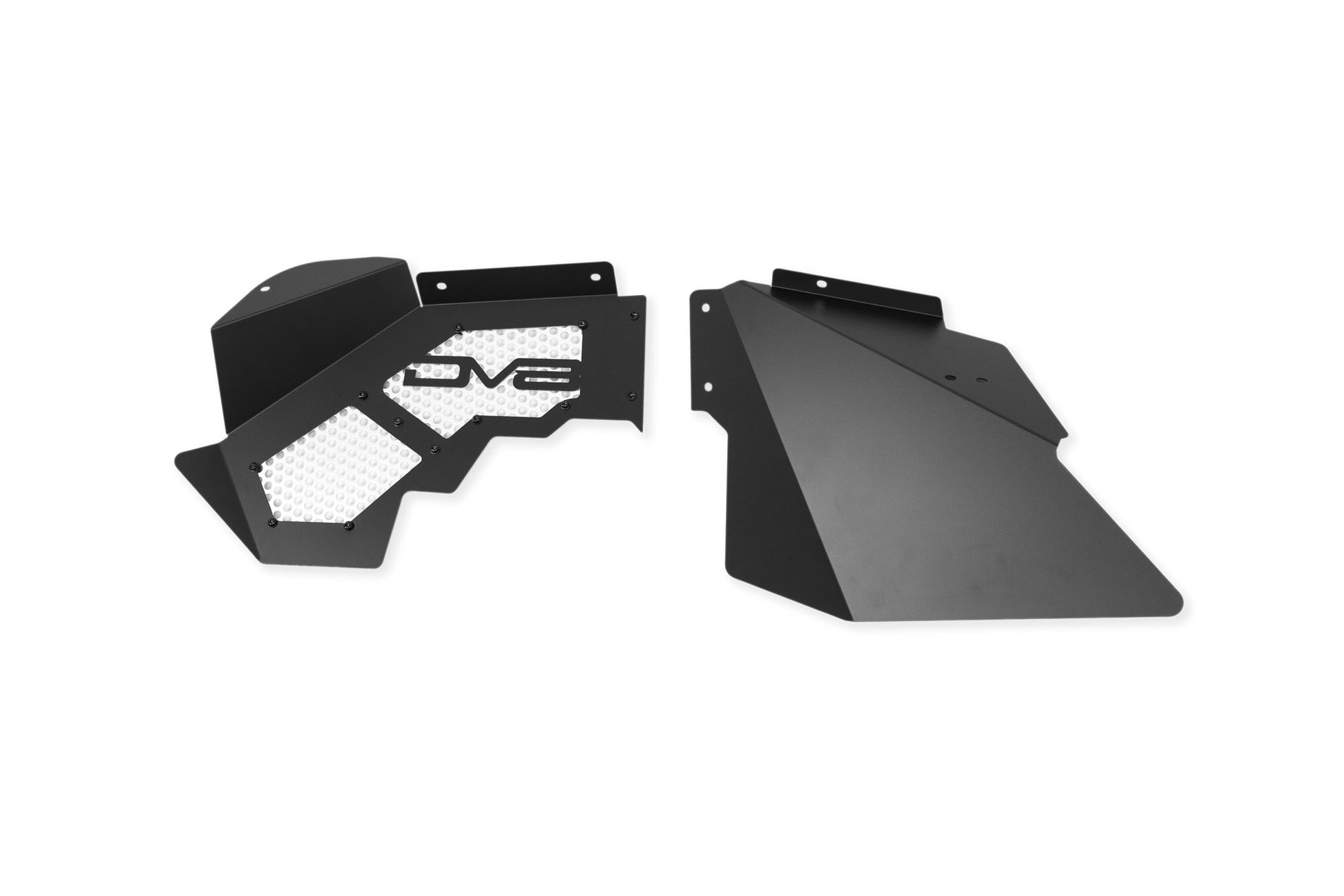 2007 2018 Jeep Wrangler JK Front Inner Fenders DV8 Offroad-9