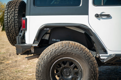 2007 2018 Jeep Wrangler JK Rear Inner Fenders DV8 Offroad-1