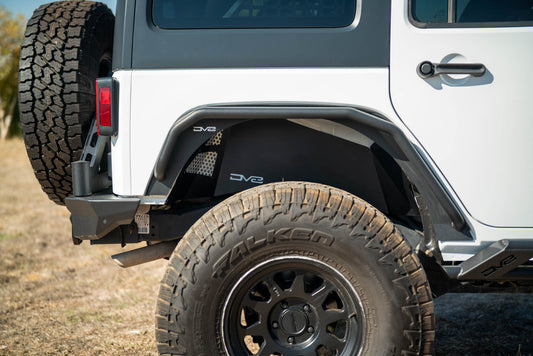 2007 2018 Jeep Wrangler JK Rear Inner Fenders DV8 Offroad-1