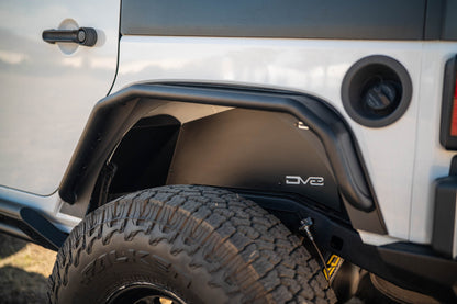 2007 2018 Jeep Wrangler JK Rear Inner Fenders DV8 Offroad-4