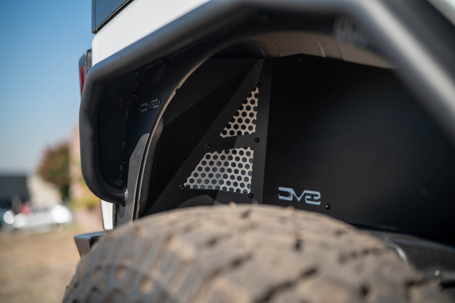 2007 2018 Jeep Wrangler JK Rear Inner Fenders DV8 Offroad-6