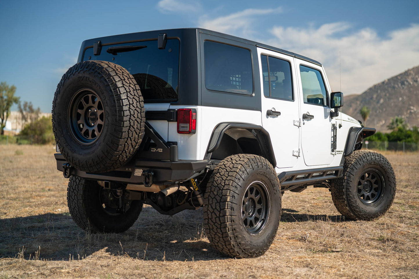 2007 2018 Jeep Wrangler JK Rear Inner Fenders DV8 Offroad-8