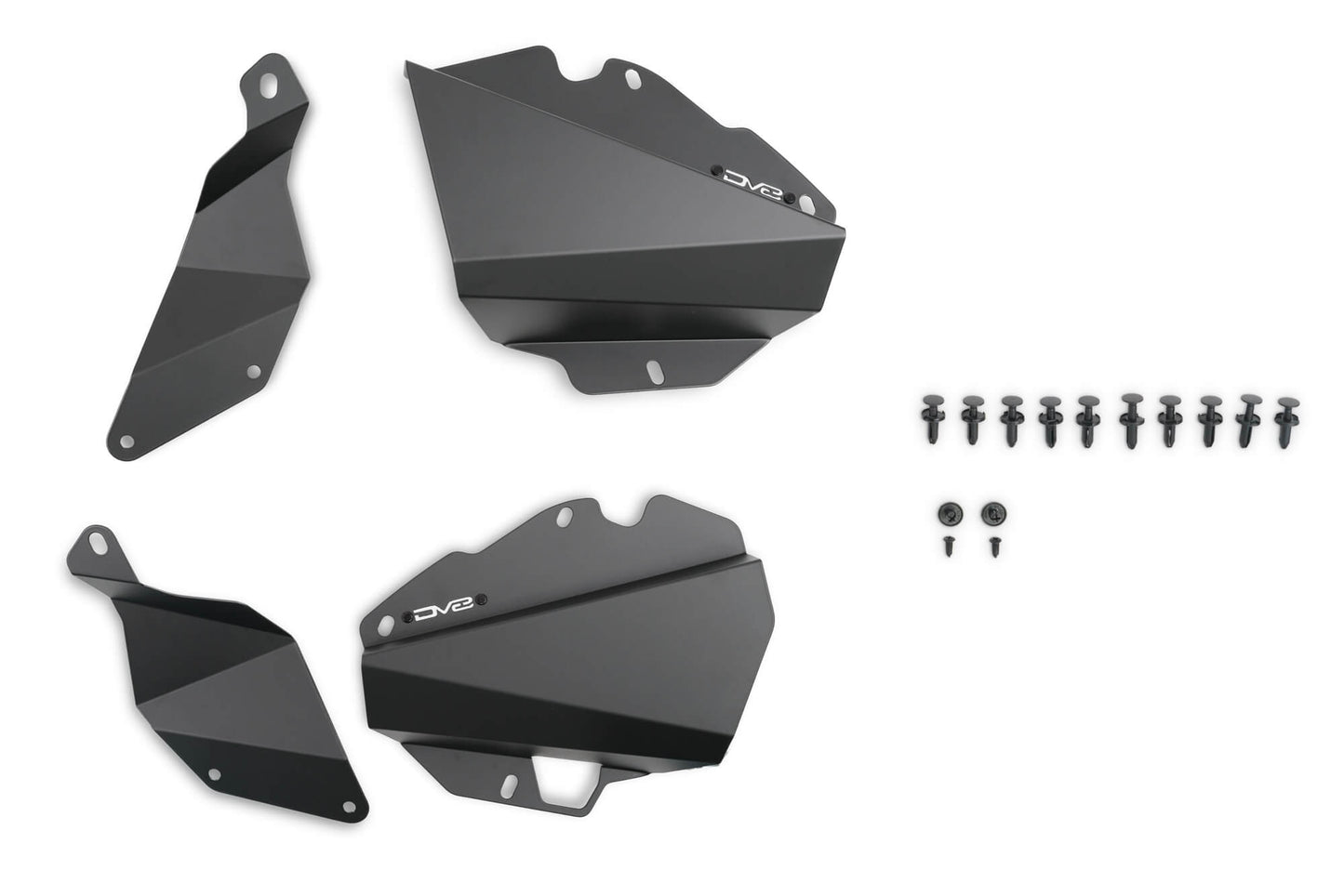 2022 2025 Toyota Tundra Sequoia Inner Fender Liners DV8 Offroad-9