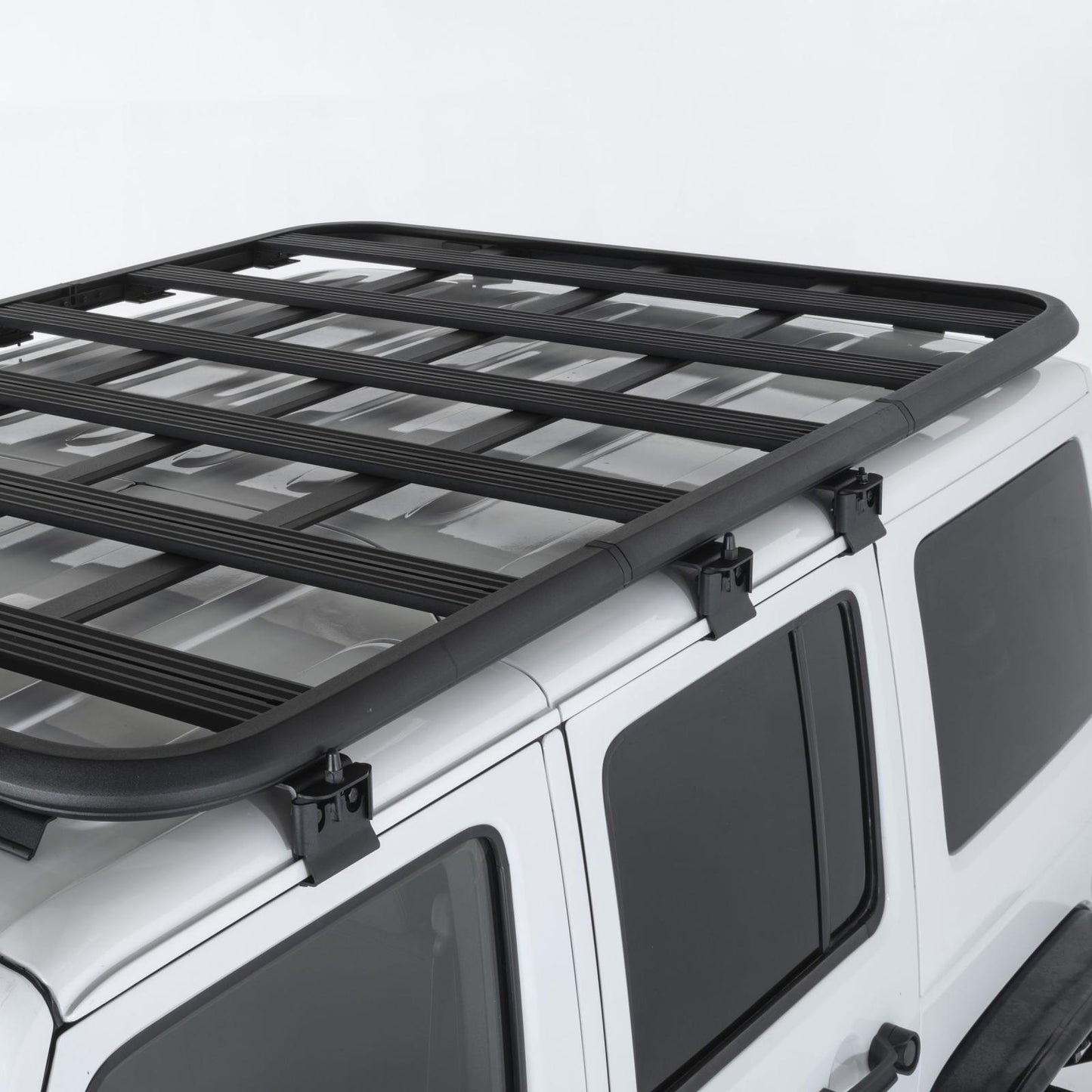 Defender Platform Roof Rack Mount 2007-2018 Jeep Wrangler 4 Door Smittybilt-1