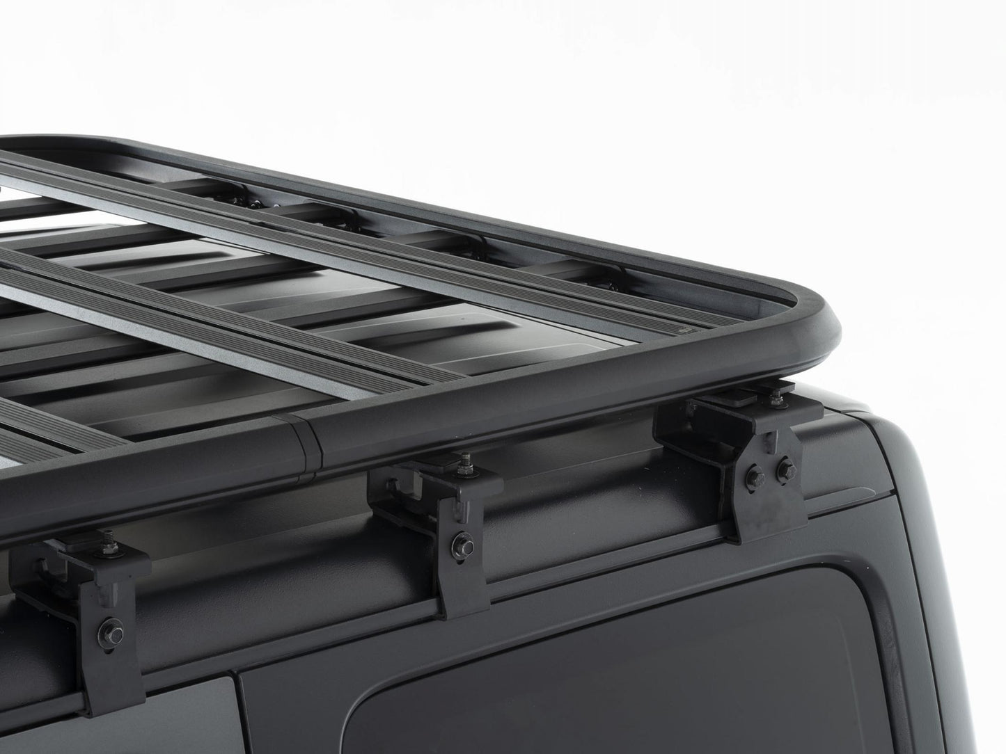 Defender Platform Roof Rack Mount 2020-Up Jeep Gladiator 2018-2023 Jeep Wrangler 4 Doors Smittybilt-1