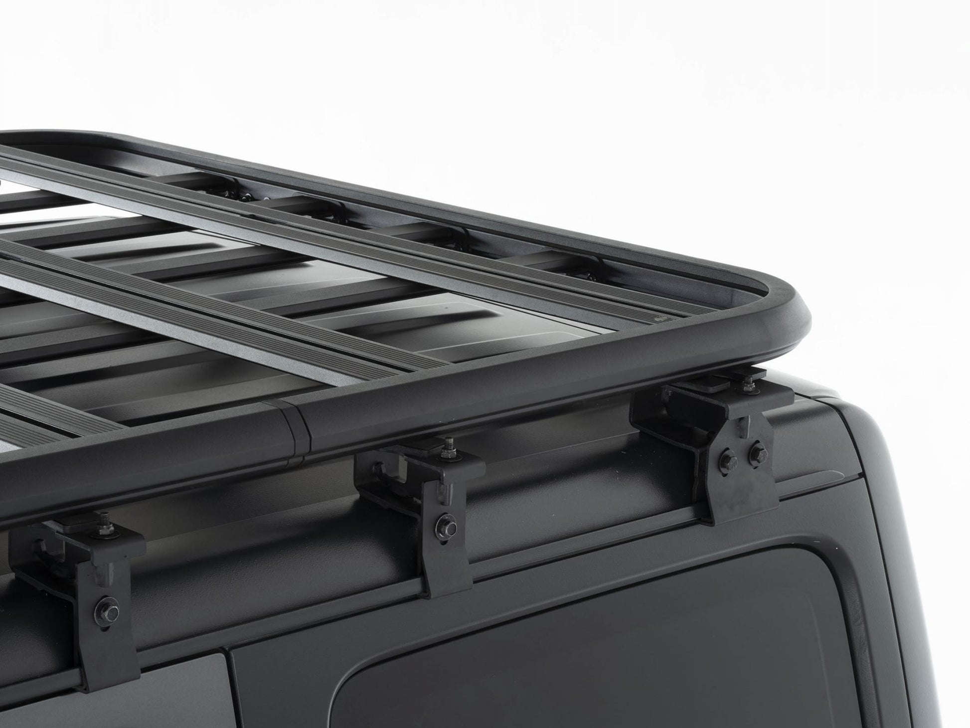 Defender Platform Roof Rack Mount 2020-Up Jeep Gladiator 2018-2023 Jeep Wrangler 4 Doors Smittybilt-1