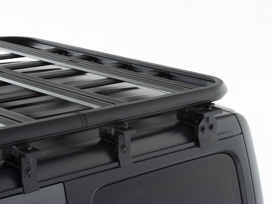 Defender Platform Roof Rack Mount 2020-Up Jeep Gladiator 2018-2023 Jeep Wrangler 4 Doors Smittybilt-1
