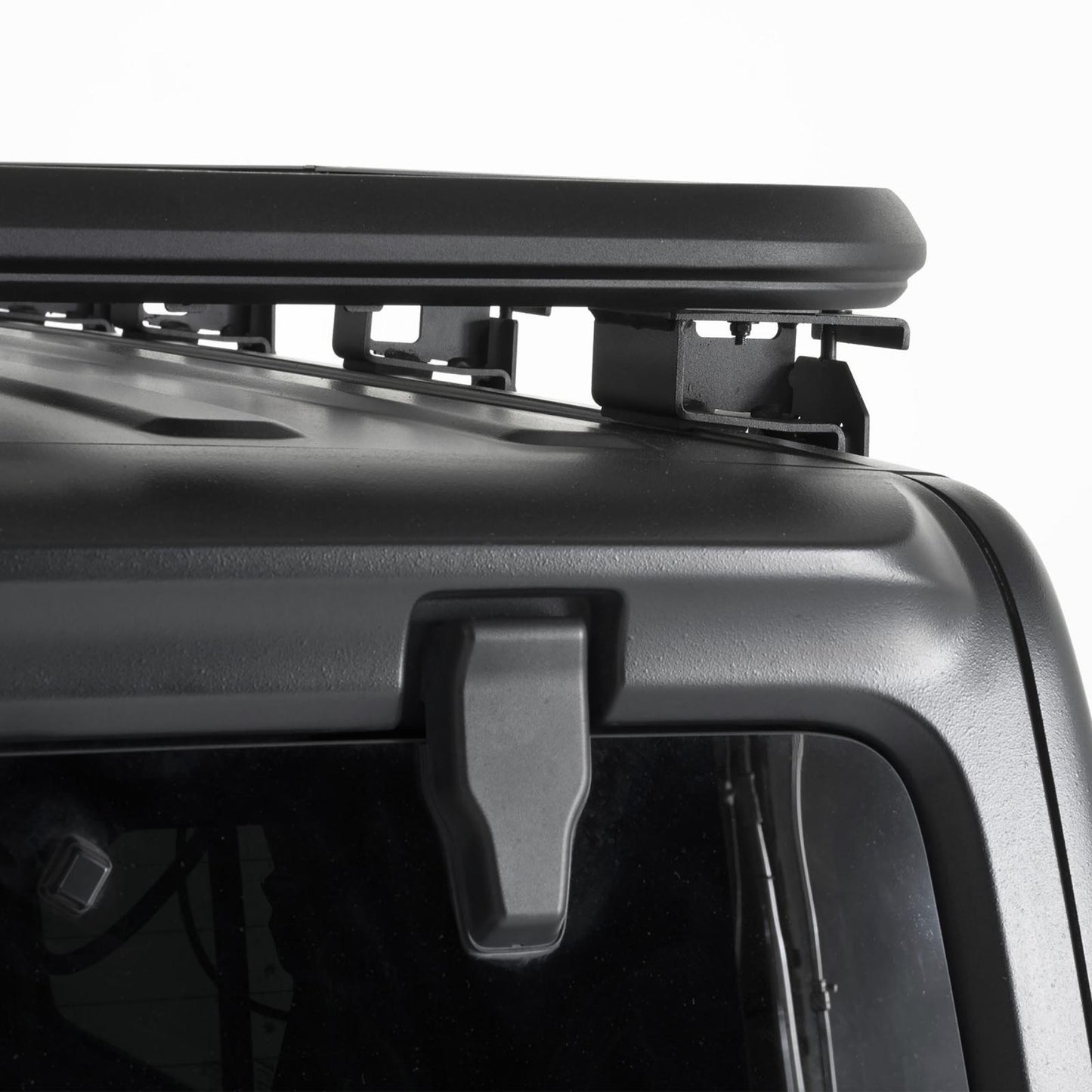 Defender Platform Roof Rack Mount 2020-Up Jeep Gladiator 2018-2023 Jeep Wrangler 4 Doors Smittybilt-3