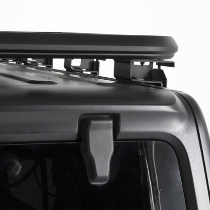 Defender Platform Roof Rack Mount 2020-Up Jeep Gladiator 2018-2023 Jeep Wrangler 4 Doors Smittybilt-3