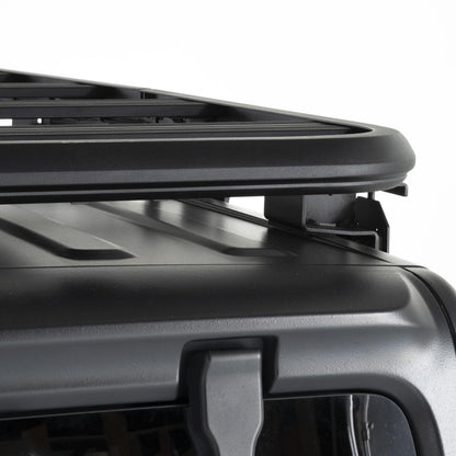 Defender Platform Roof Rack Mount 2020-Up Jeep Gladiator 2018-2023 Jeep Wrangler 4 Doors Smittybilt-4