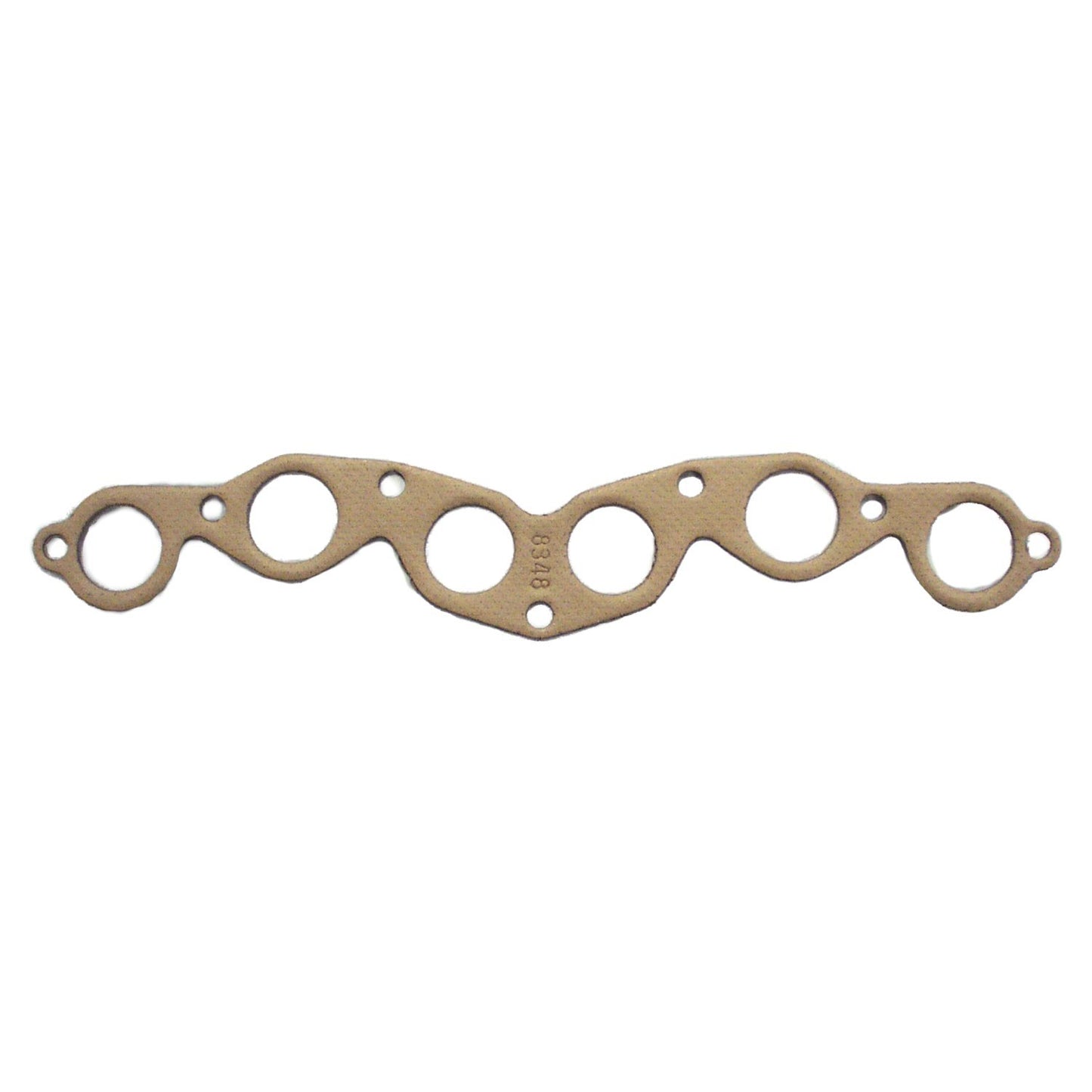 Exhaust Manifold Gasket for 1941-53 MB, CJ-2A, CJ-3A, M38 w/ 4/134 L-Head Eng Crown Automotive