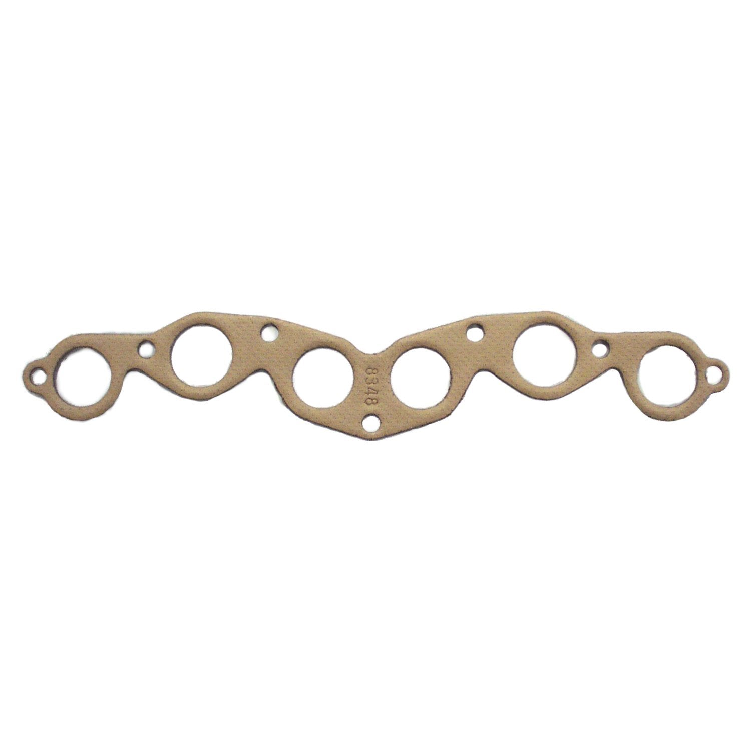 Exhaust Manifold Gasket for 1941-53 MB, CJ-2A, CJ-3A, M38 w/ 4/134 L-Head Eng Crown Automotive