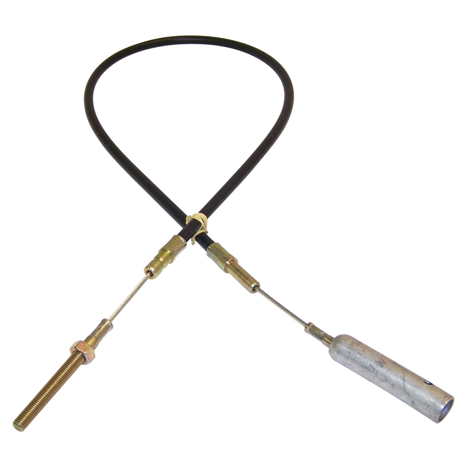 Parking Brake Cable for 1945-1949 Jeep CJ-2A, 42.25 Inch Long Crown Automotive