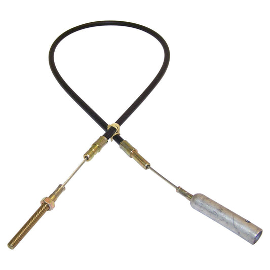 Parking Brake Cable for 1945-1949 Jeep CJ-2A, 42.25 Inch Long Crown Automotive