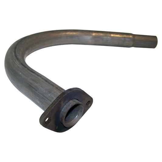 Front Exhaust Pipe for 1945-1971 Jeep CJs & 1957-1964 FC-150 w/ 4-134 Engines Crown Automotive