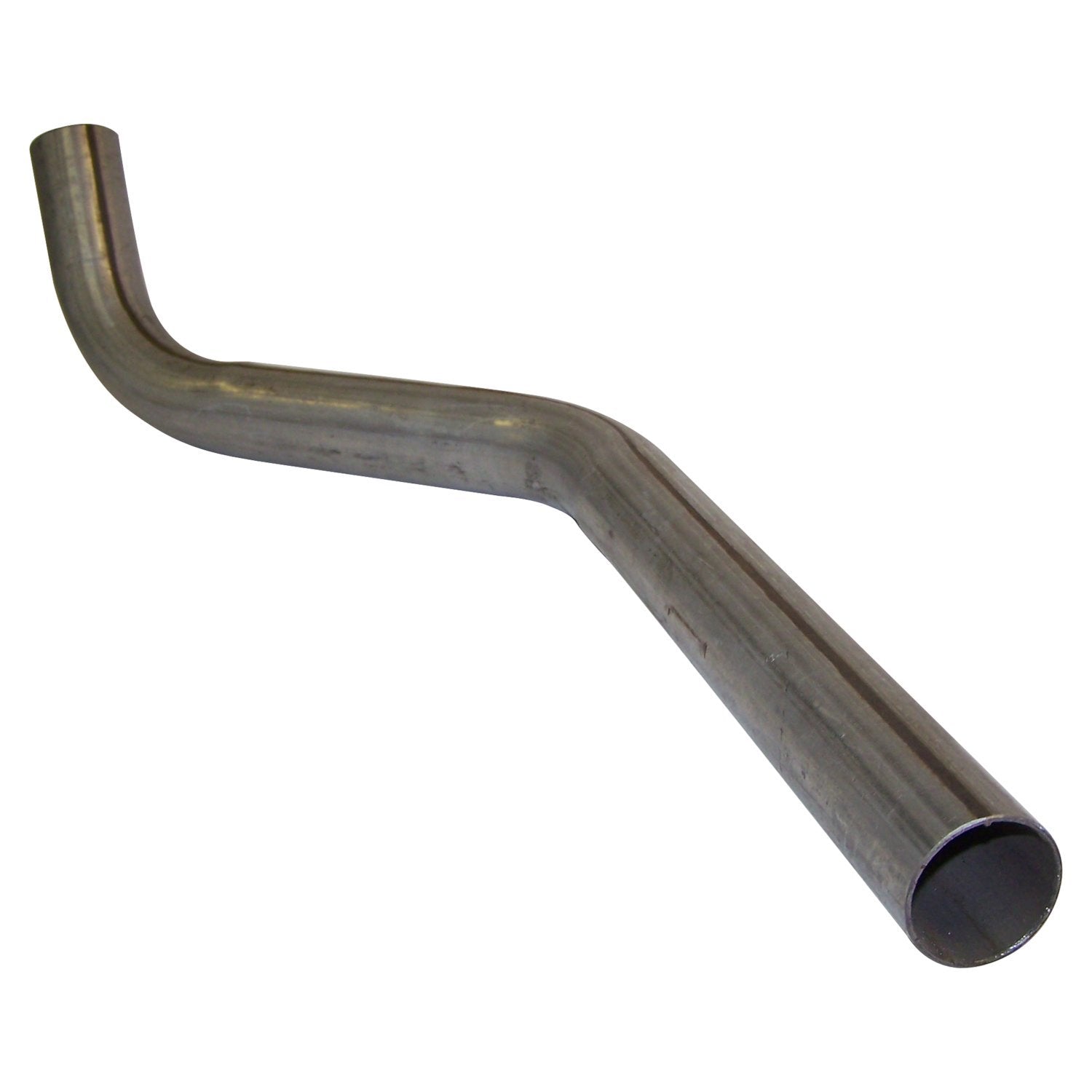 Tailpipe for Jeep / Willys 45-71 CJ-2A, CJ-3A, CJ-3B, CJ-5, CJ-6, FC150 w/ 4 Cyl Crown Automotive