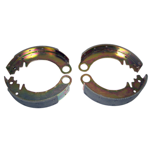 Brake Shoe & Lining for MB, CJ-2A, CJ-3A, M38 w/ 9 Inch Brakes, Front or Rear Crown Automotive