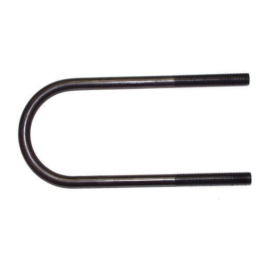 Front Leaf Spring Axle U-Bolt for Select 46-65 Jeep/Willys Models w/ 4WD Crown Automotive