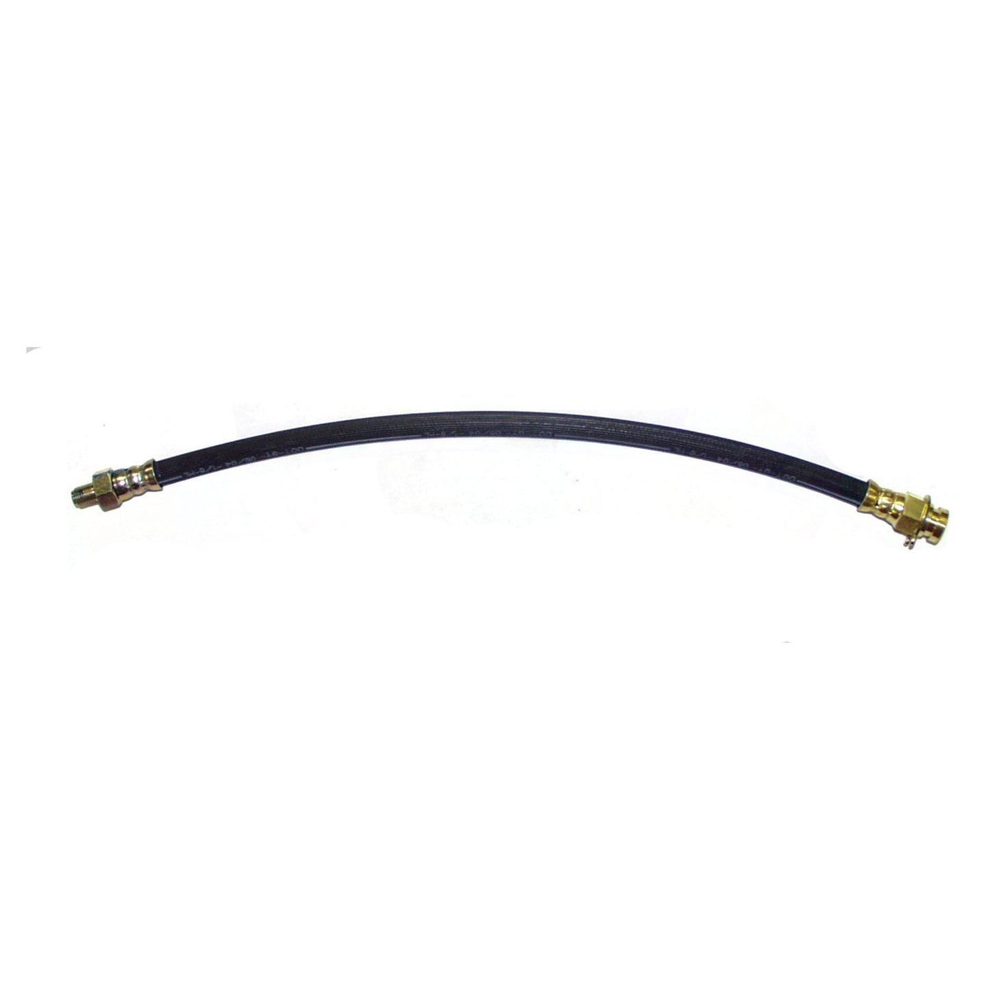 Brake Hose for Select 46-70 Jeep / Willys Models, Position Varies, 15-1/2 Inch Long Crown Automotive