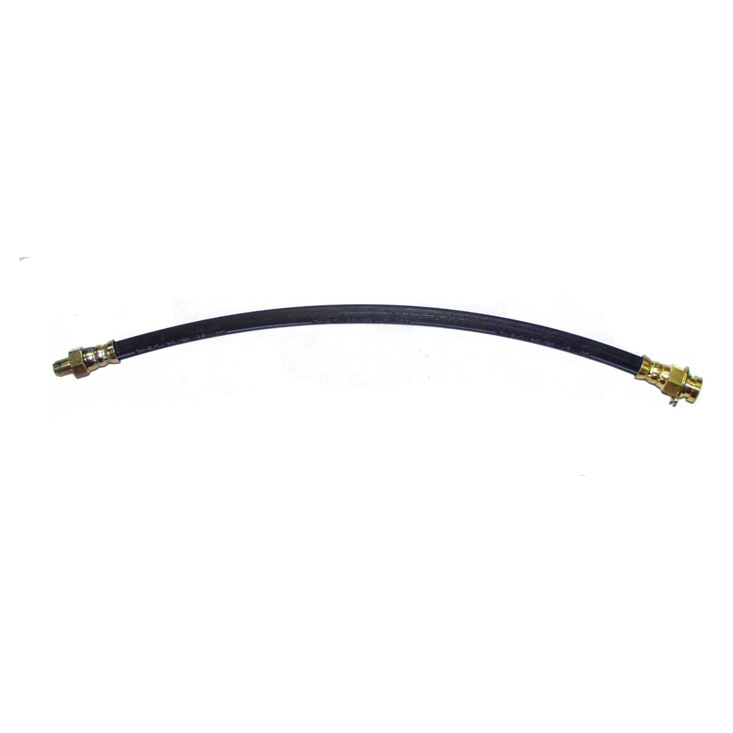 Brake Hose for Select 46-70 Jeep / Willys Models, Position Varies, 15-1/2 Inch Long Crown Automotive