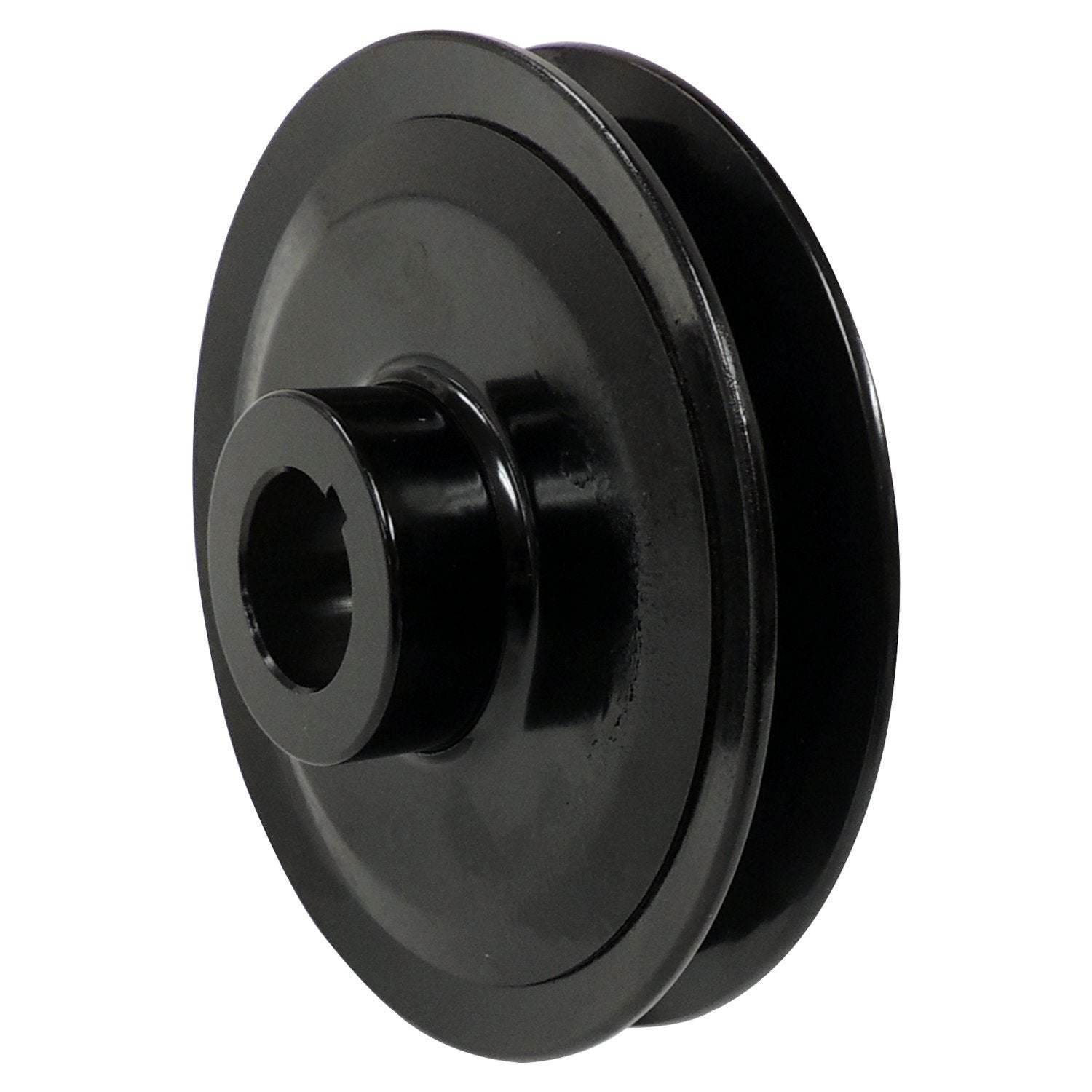 Single Groove Crankshaft Pulley for Select Vintage 45-71 Jeep / Willys w/ 4-134 Crown Automotive
