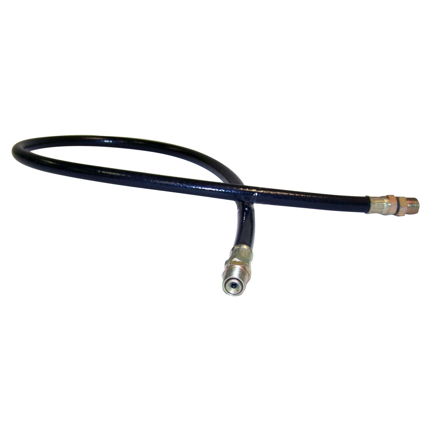 Oil Filter Hose for Select 50-71 Jeep/Willys Vehicles w/ 4-134 Eng., 30.5 Inch Long Crown Automotive