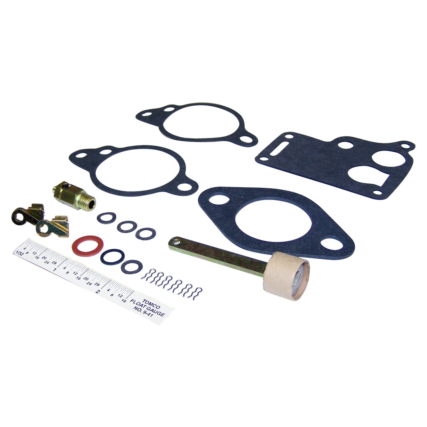 Carburetor Repair Kit for 1945-1953 Jeep CJ-2A and CJ-3A Crown Automotive