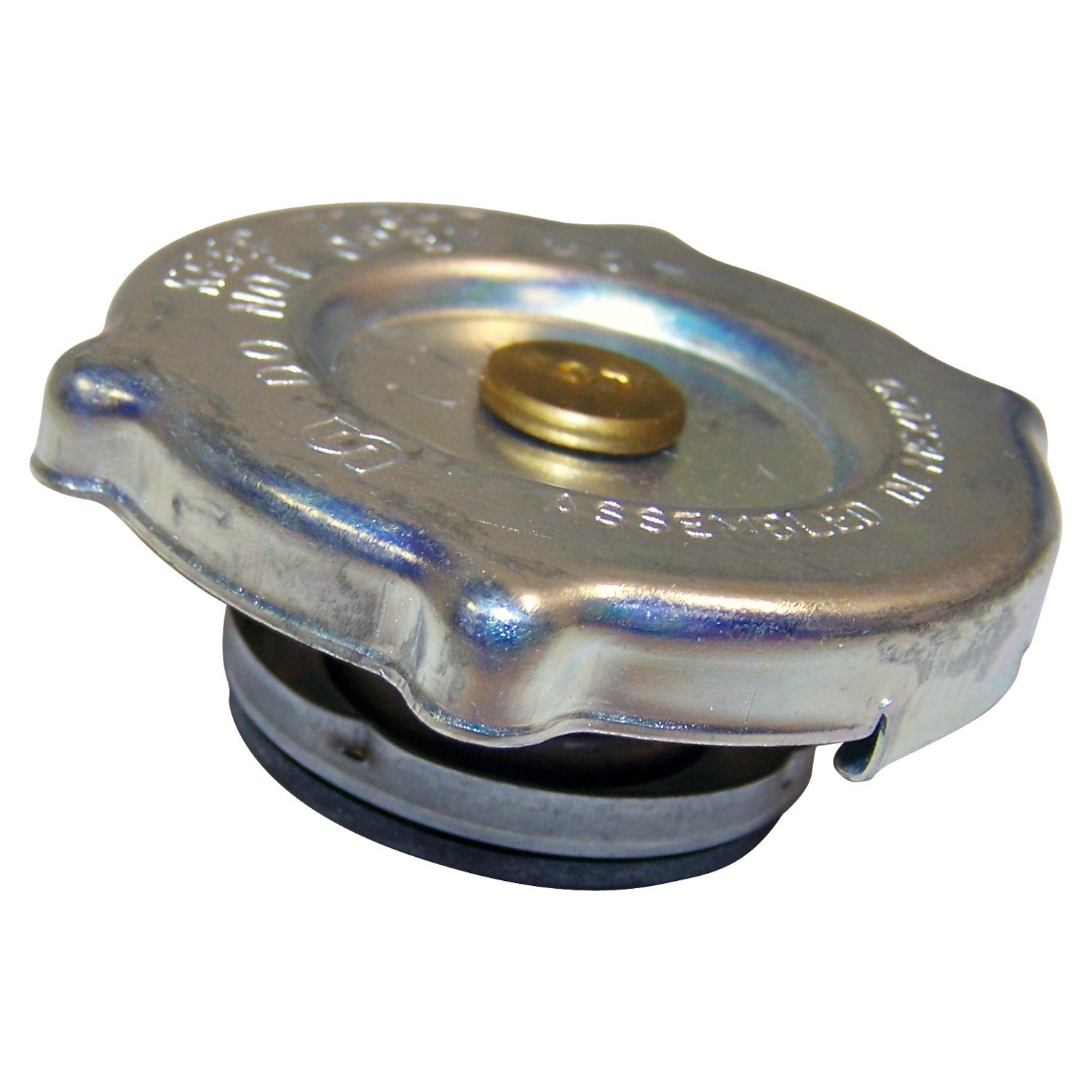 7 lb. Aluminum RADIATOR CAP for 1953-71 Vintage Jeep Models Crown Automotive