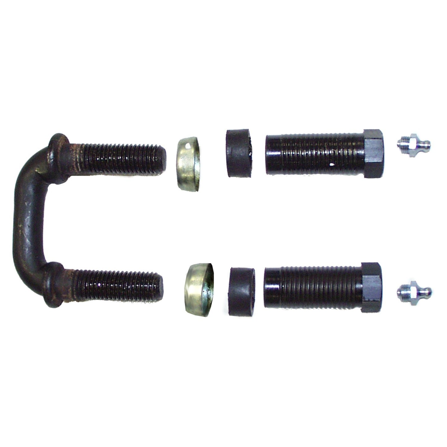 Shackle Kit for Select 1941-1968 Jeep / Willys Models Left Front or Right Rear Crown Automotive
