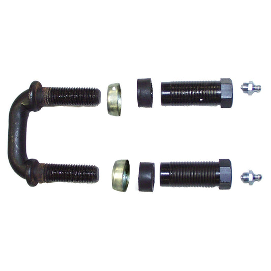 Shackle Kit for Select 1941-1968 Jeep / Willys Models Left Front or Right Rear Crown Automotive