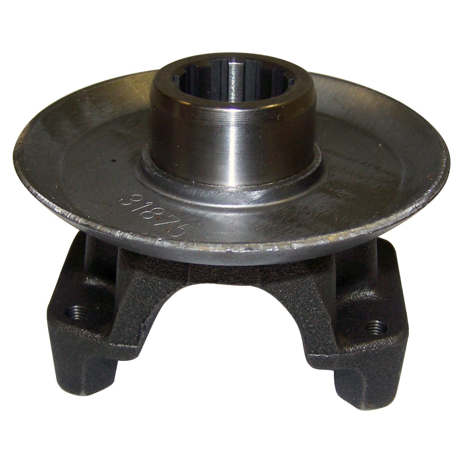 Drive Shaft Pinion Yoke for Select 1946-1971 Jeep Models w/ D44 & D53 Rear Axles Crown Automotive