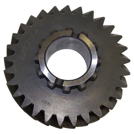 Front Output Shaft Gear for Misc. 1947-71 Jeep/Willys Models w/ D18 Trans. Case Crown Automotive