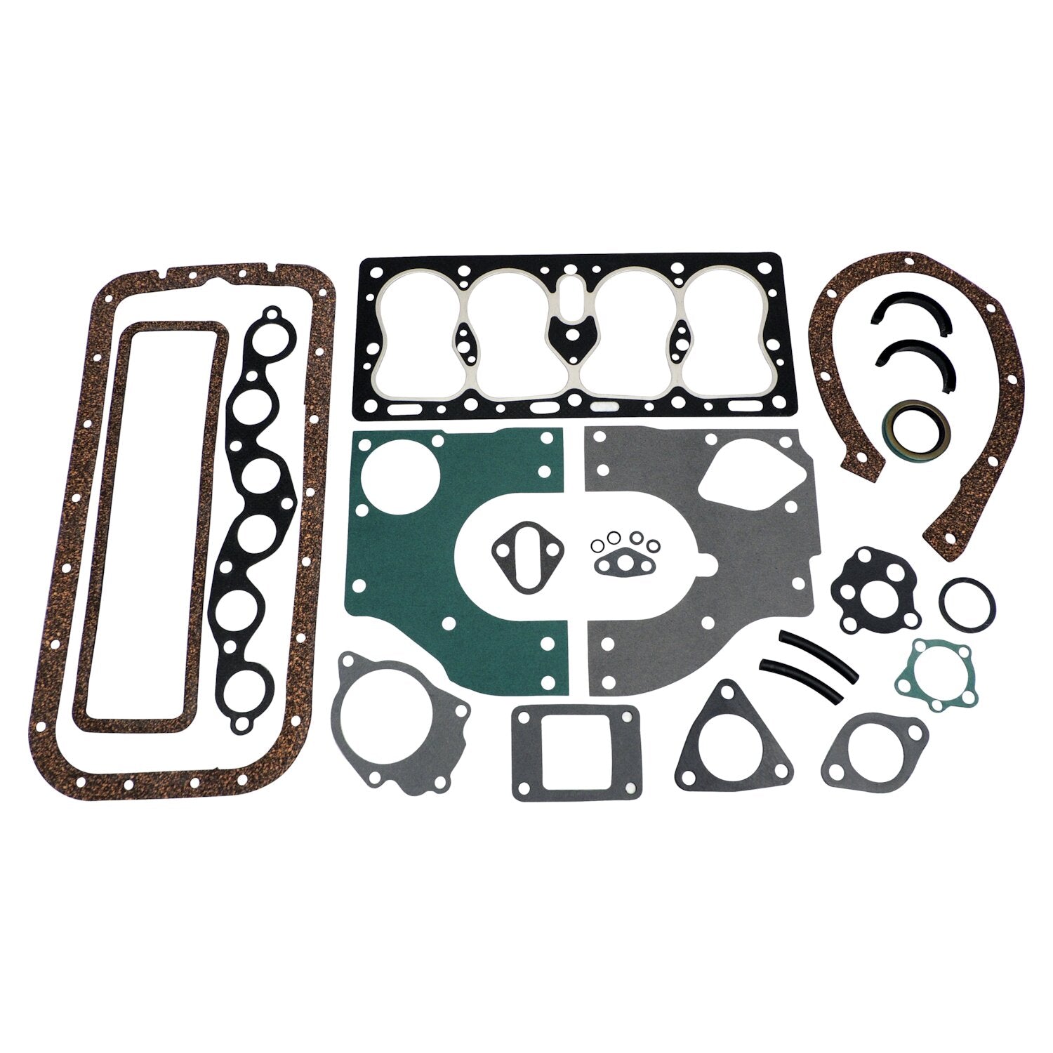 Complete Engine Overhaul Gasket Set For 1945-1953 Jeep Willys w/ 4-134 Engine Crown Automotive