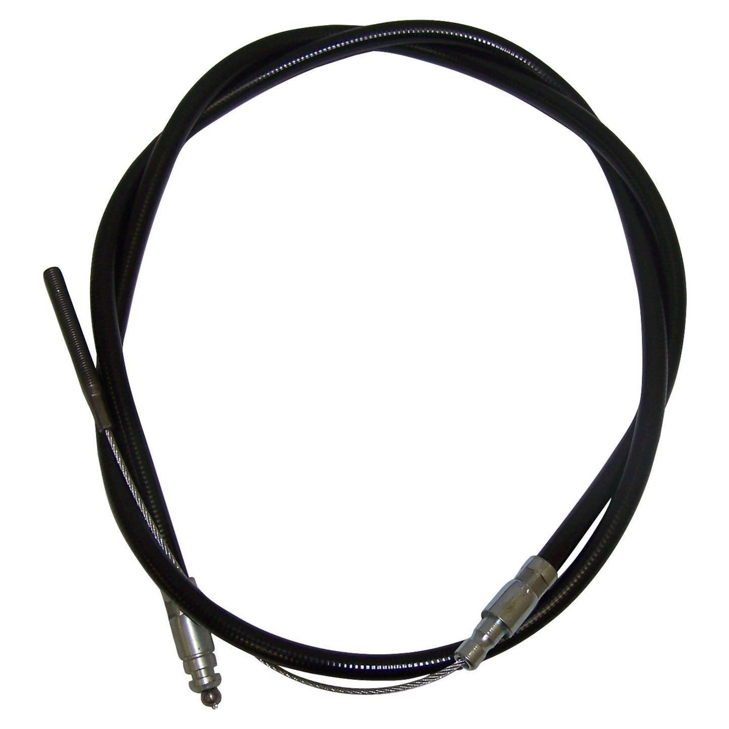 Parking Brake Cable for Select 1955-1971 CJs w/ T98 Transmission, 69-3/8 Inch Long Crown Automotive