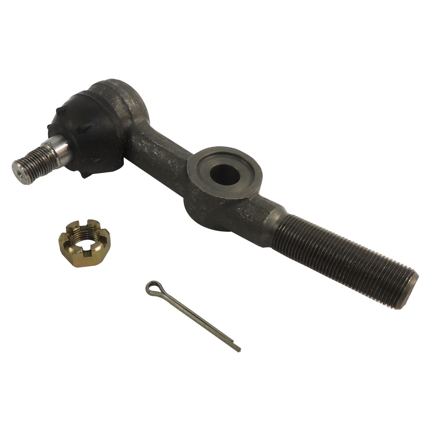 Right Tie Rod End on Tie Rod 1966-73 Jeep C101, C104 Commando, 11/16 Inch-18 Threads Crown Automotive