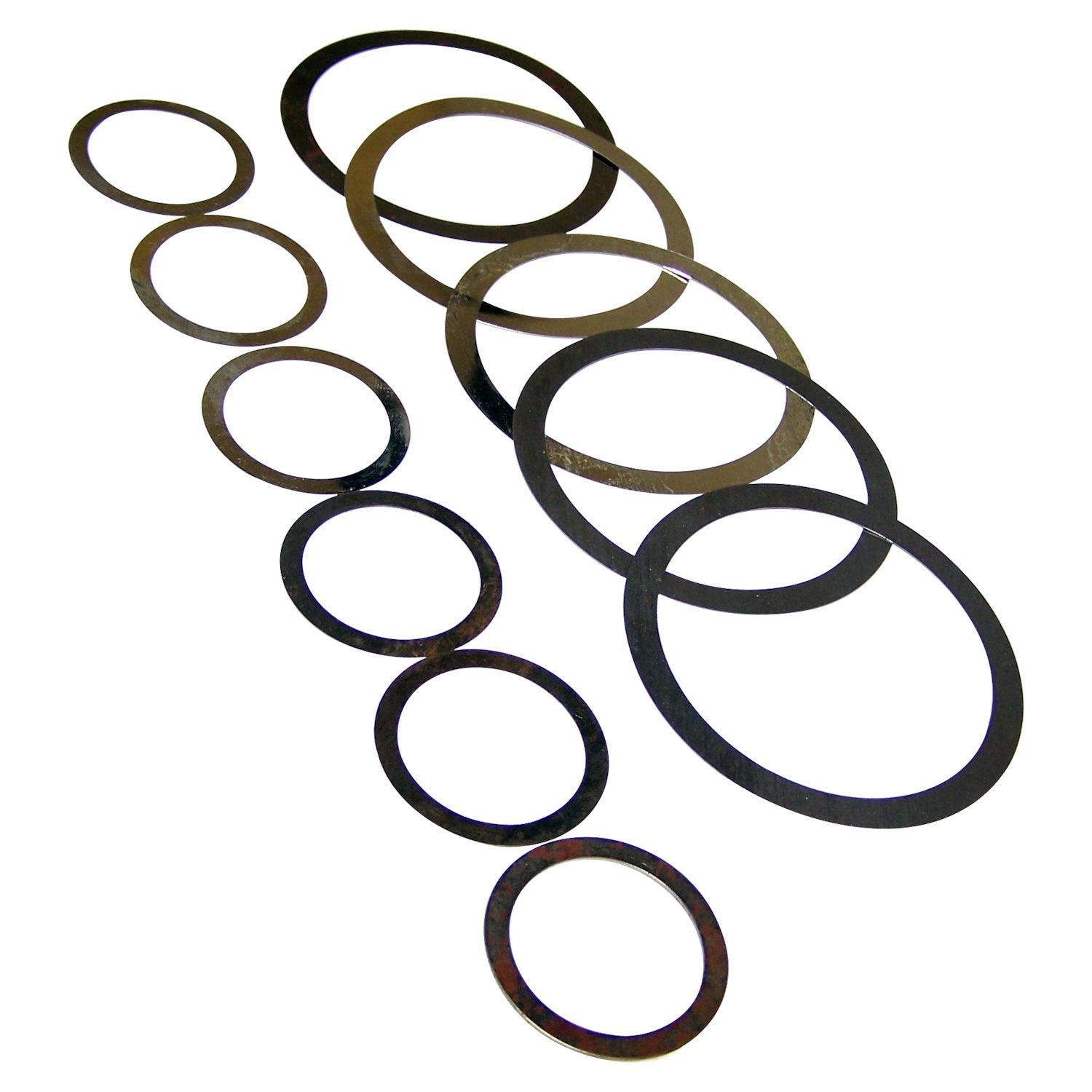 Pinion Shim Set for Many 1966-1986 Jeep Models w/ D30 or D27 Front Axles Crown Automotive