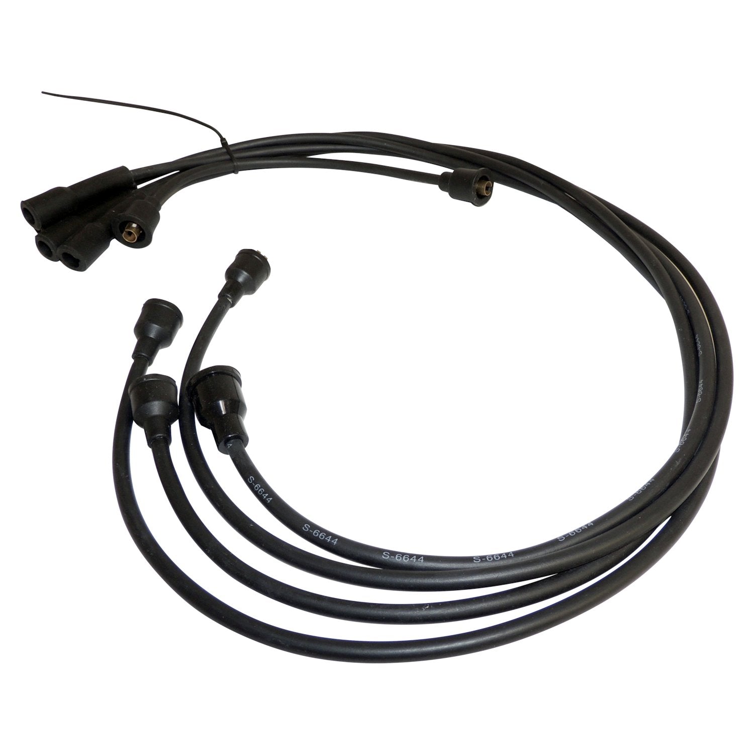 Ignition Wire Set for Select 50-71 Jeep / Willys Models w/ 4-134 F-Head Engine Crown Automotive