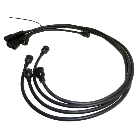 Ignition Wire Set for Select 50-71 Jeep / Willys Models w/ 4-134 F-Head Engine Crown Automotive