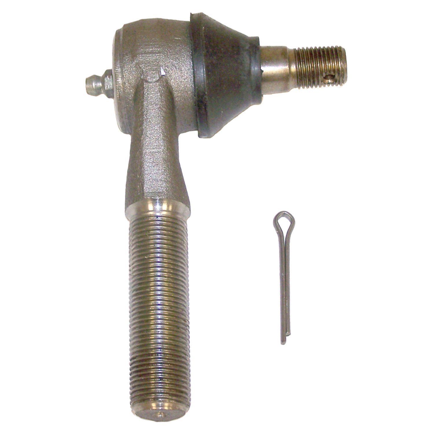 Tie Rod End for Jeep 71-72 J-Series and 71-73 SJ, Left Hand Threads, 3-7/8 Inch Long Crown Automotive