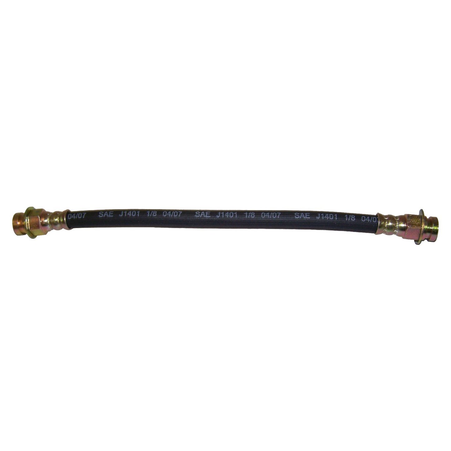 Front Brake Hose for 1966-71 CJ-5, CJ-6, C101 Commando w/ 10 Inch Brakes, 10 Inch Long Crown Automotive