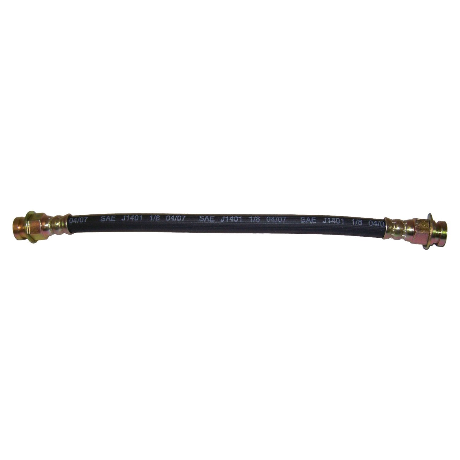 Front Brake Hose for 1966-71 CJ-5, CJ-6, C101 Commando w/ 10 Inch Brakes, 10 Inch Long Crown Automotive