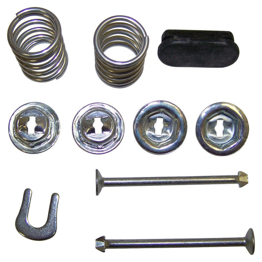 Brake Shoe Hold Down Kit for 1969-78 Jeep Models w/ 11 Inch X 2 Inch Drums, F or R Crown Automotive