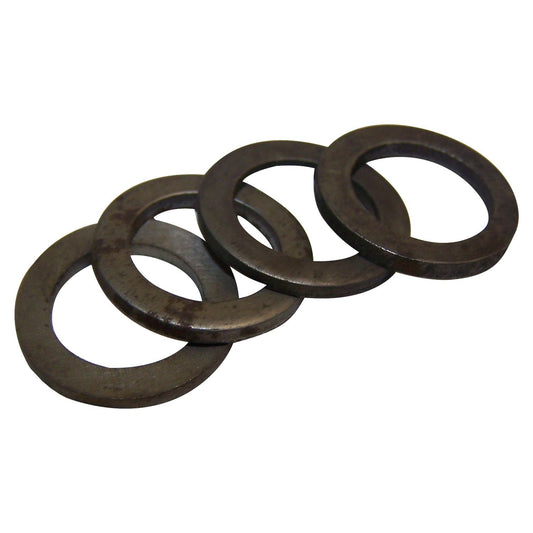 Steering Box Cover Shim Kit for Misc. 1981-96 Jeep Models w/o Power Steering Crown Automotive