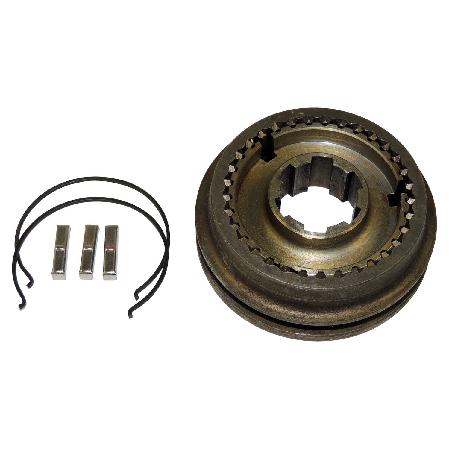 2nd & 3rd Gear Synchronizer Assy, Less Blocking Rings for Select Jeeps w/ T86 Crown Automotive