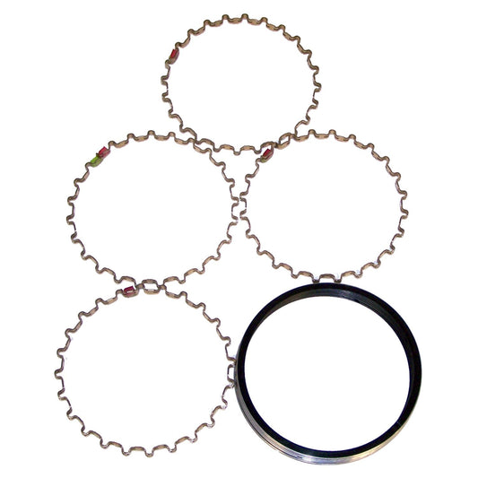 Standard Piston Ring Set for 1941-71 Jeep / Willys Models w/ 4-134 Engines Crown Automotive