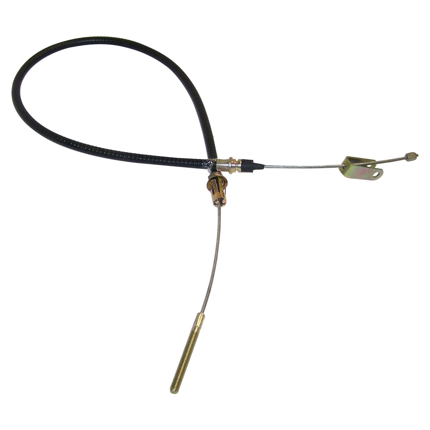 Clutch Cable for Misc. 1966-71 C101 w/ 4-134, V6-225 Engines w/ T86 Transmission Crown Automotive