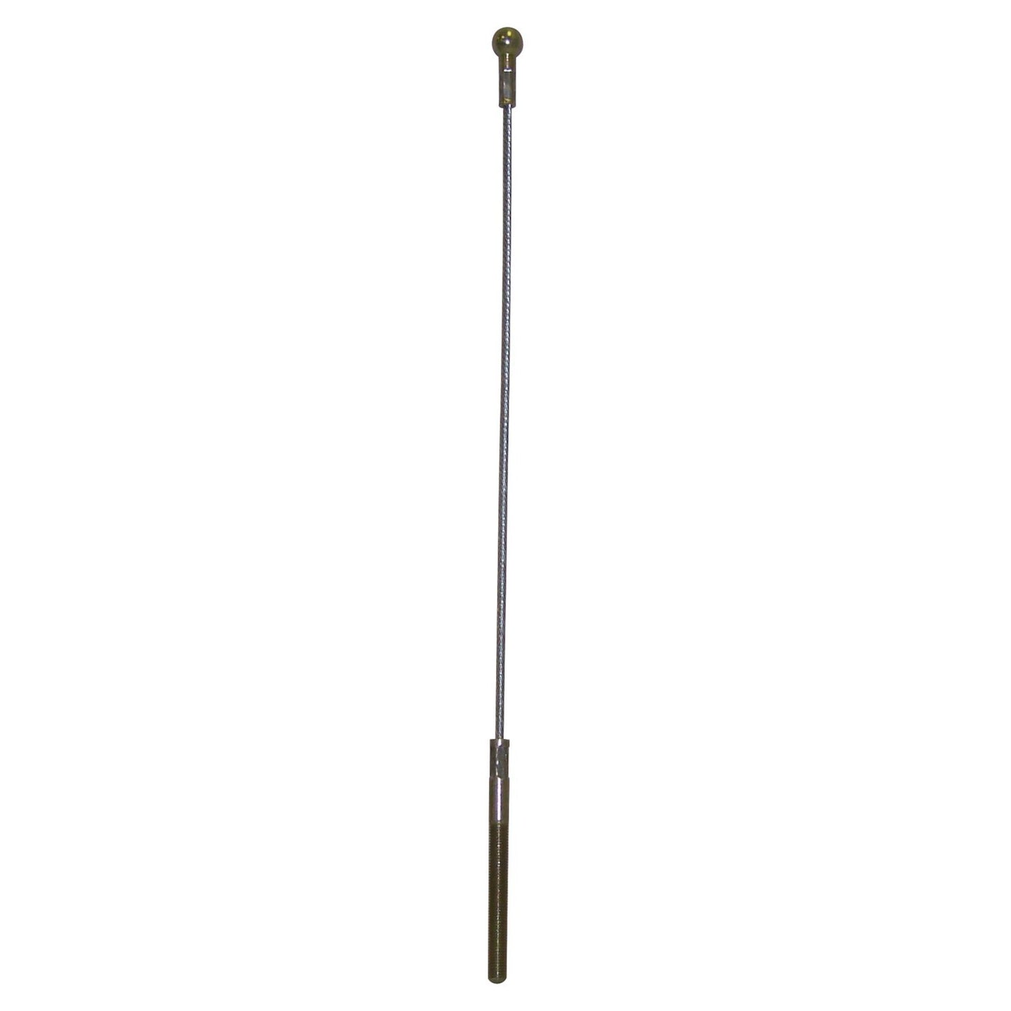 Clutch Cable for Jeep 66-71 CJ-5, CJ-6 and C101 Commando w/ V6-225 Engine Crown Automotive