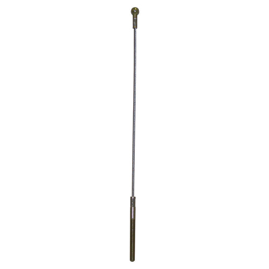 Clutch Cable for Jeep 66-71 CJ-5, CJ-6 and C101 Commando w/ V6-225 Engine Crown Automotive