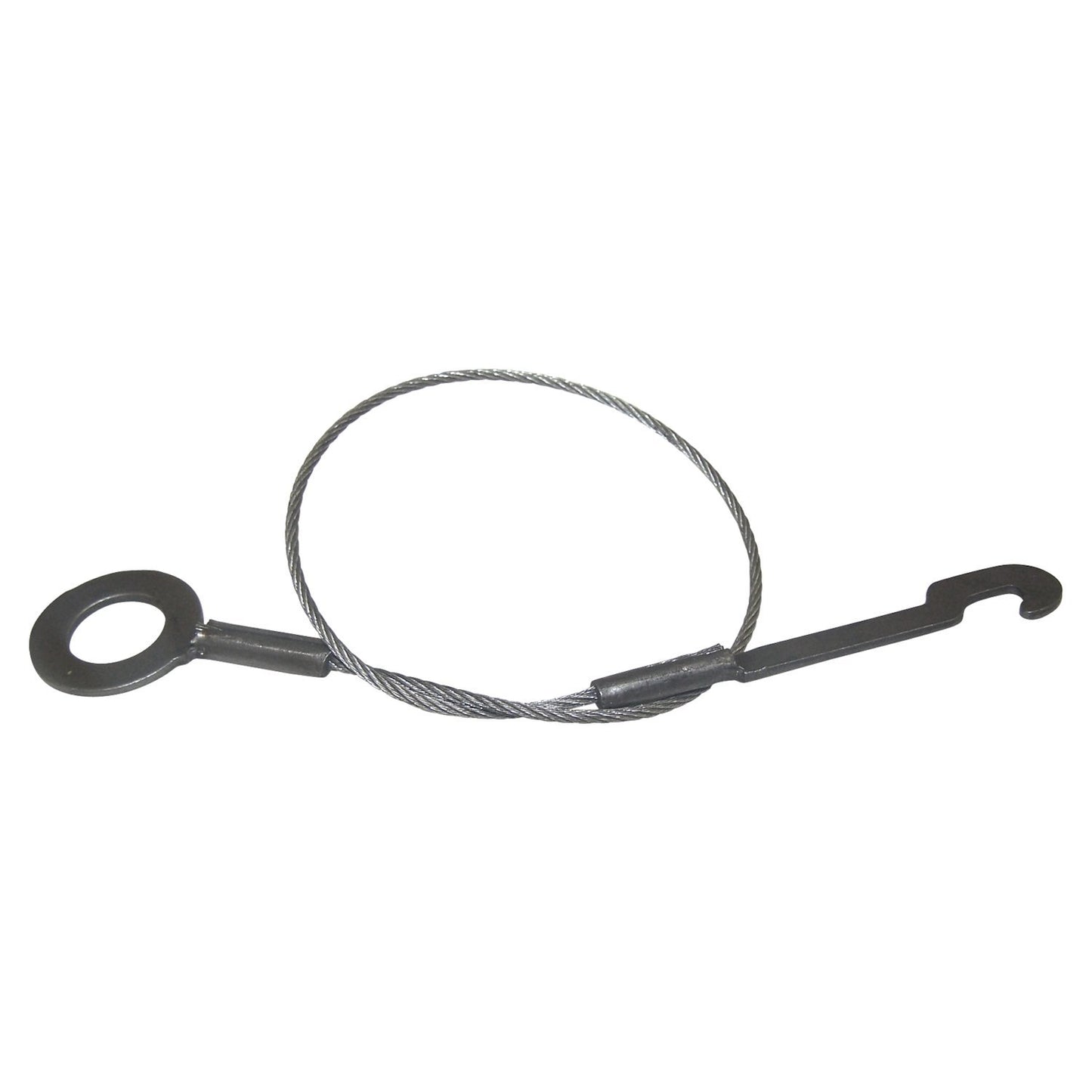 Rear Brake Auto-Adjusting Cable for 1963-1973 Jeep J-Series w/ 12 Inch Brakes Crown Automotive